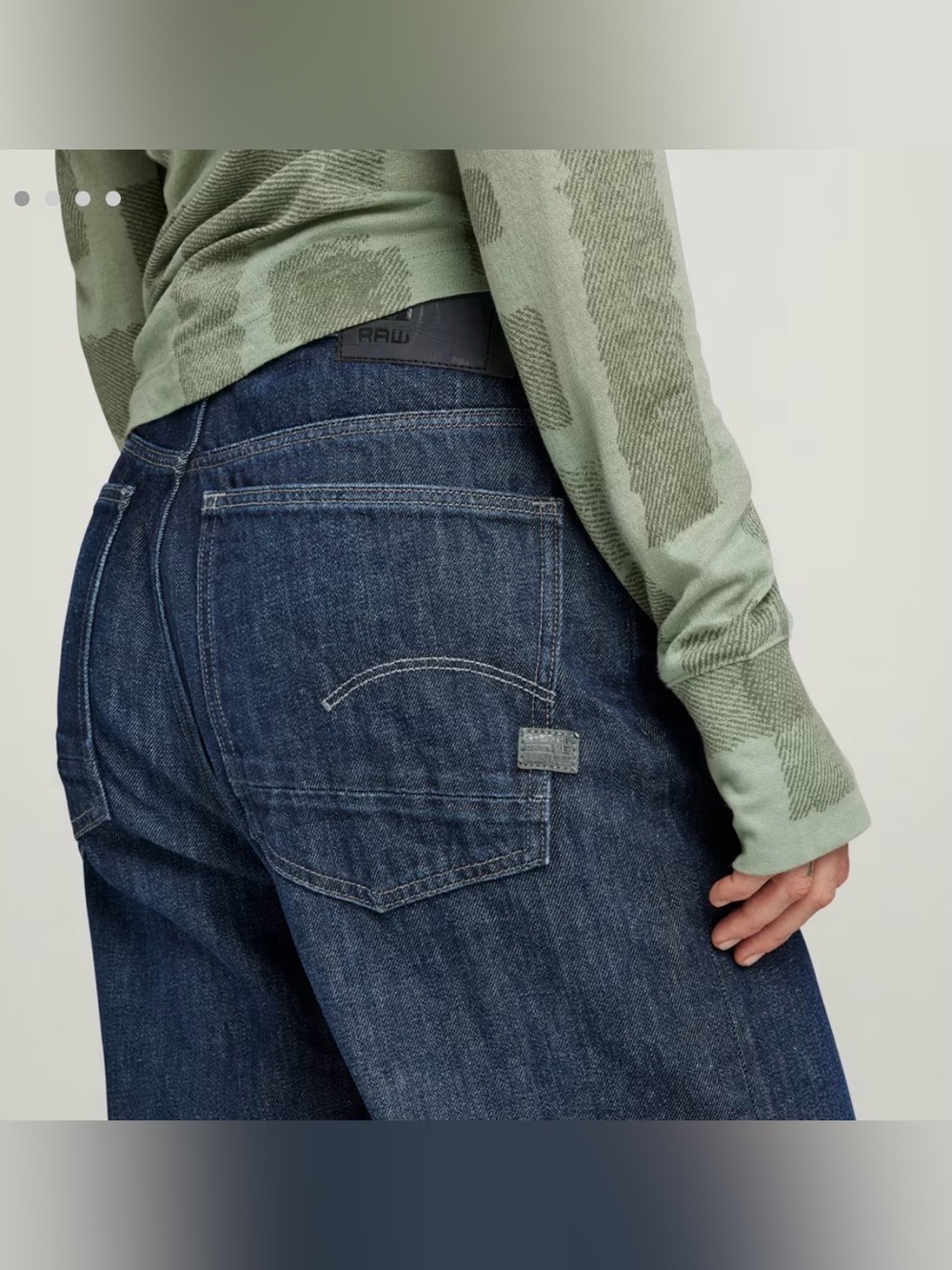 G-Star Women's Type 89 Loose/Boyfriend Style Jeans -Dark Wash   Size  28/32 NWT - Picture 5 of 15